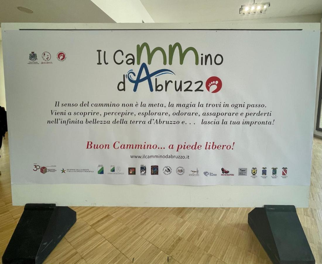 Casanto' Lägenhet San Demetrio ne' Vestini Exteriör bild