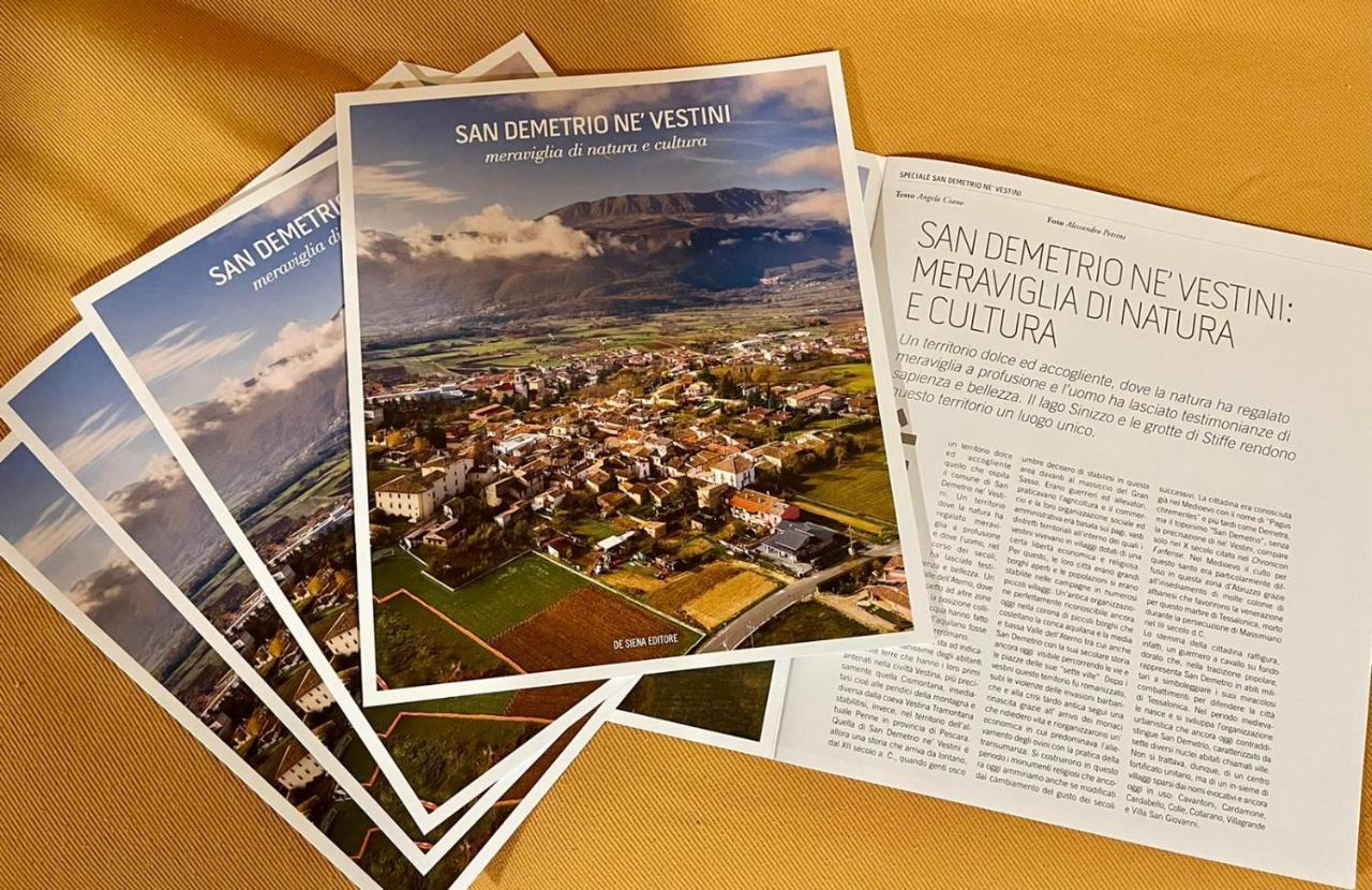 Casanto' Lägenhet San Demetrio ne' Vestini Exteriör bild