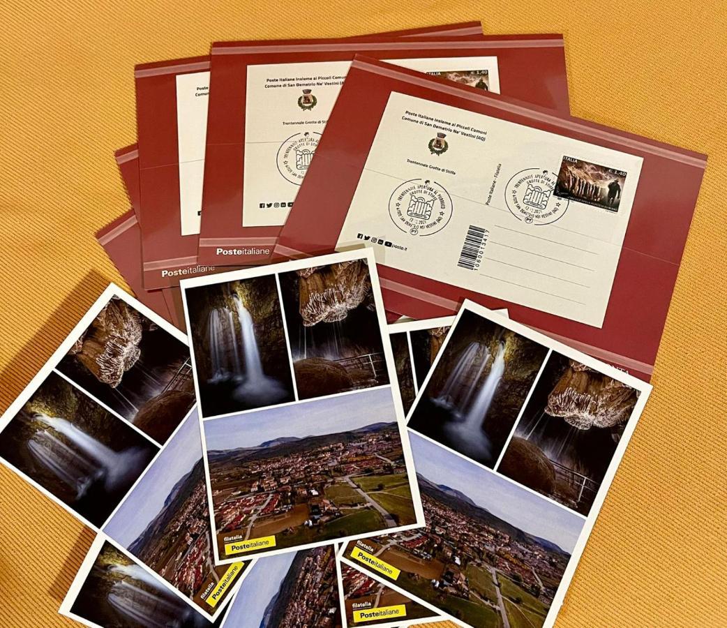 Casanto' Lägenhet San Demetrio ne' Vestini Exteriör bild