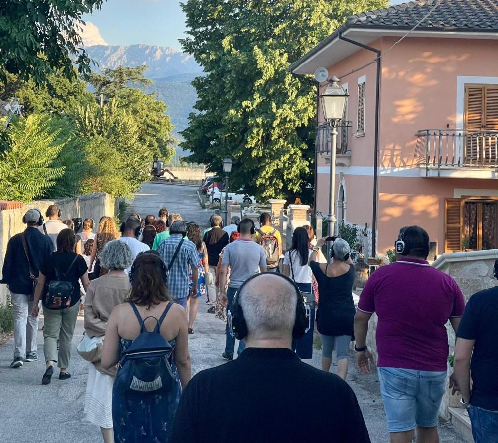 Casanto' Lägenhet San Demetrio ne' Vestini Exteriör bild